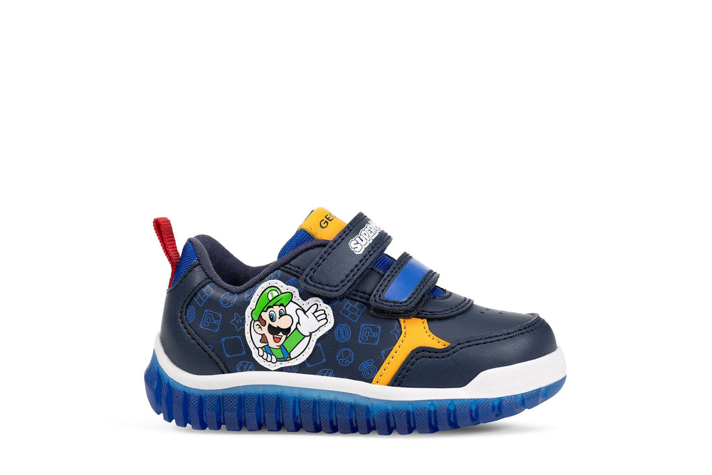 Бебешки Сникърси GEOX B LIGHTYLOO BOY