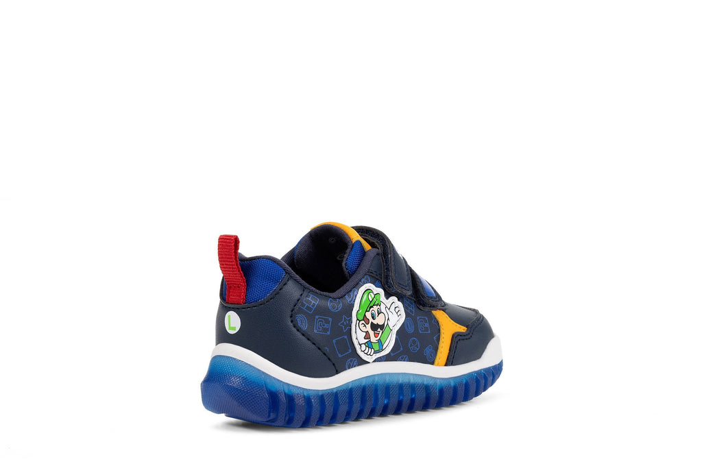 Бебешки Сникърси GEOX B LIGHTYLOO BOY