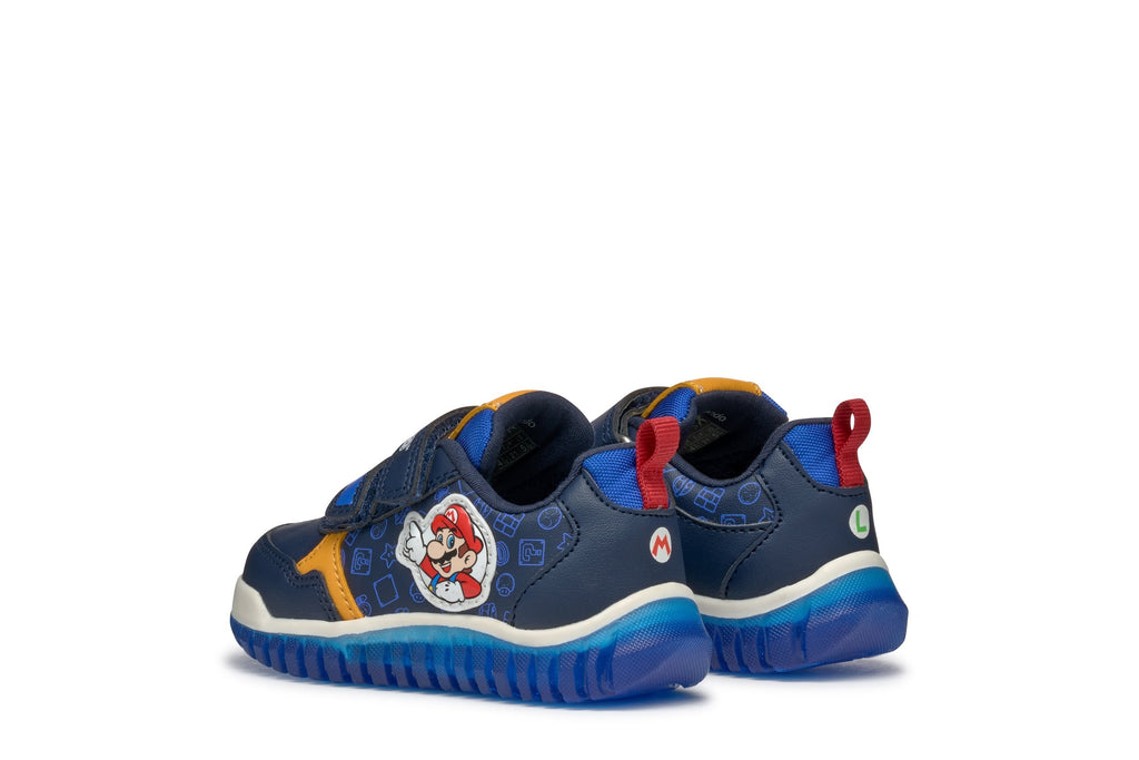 Бебешки Сникърси GEOX B LIGHTYLOO BOY