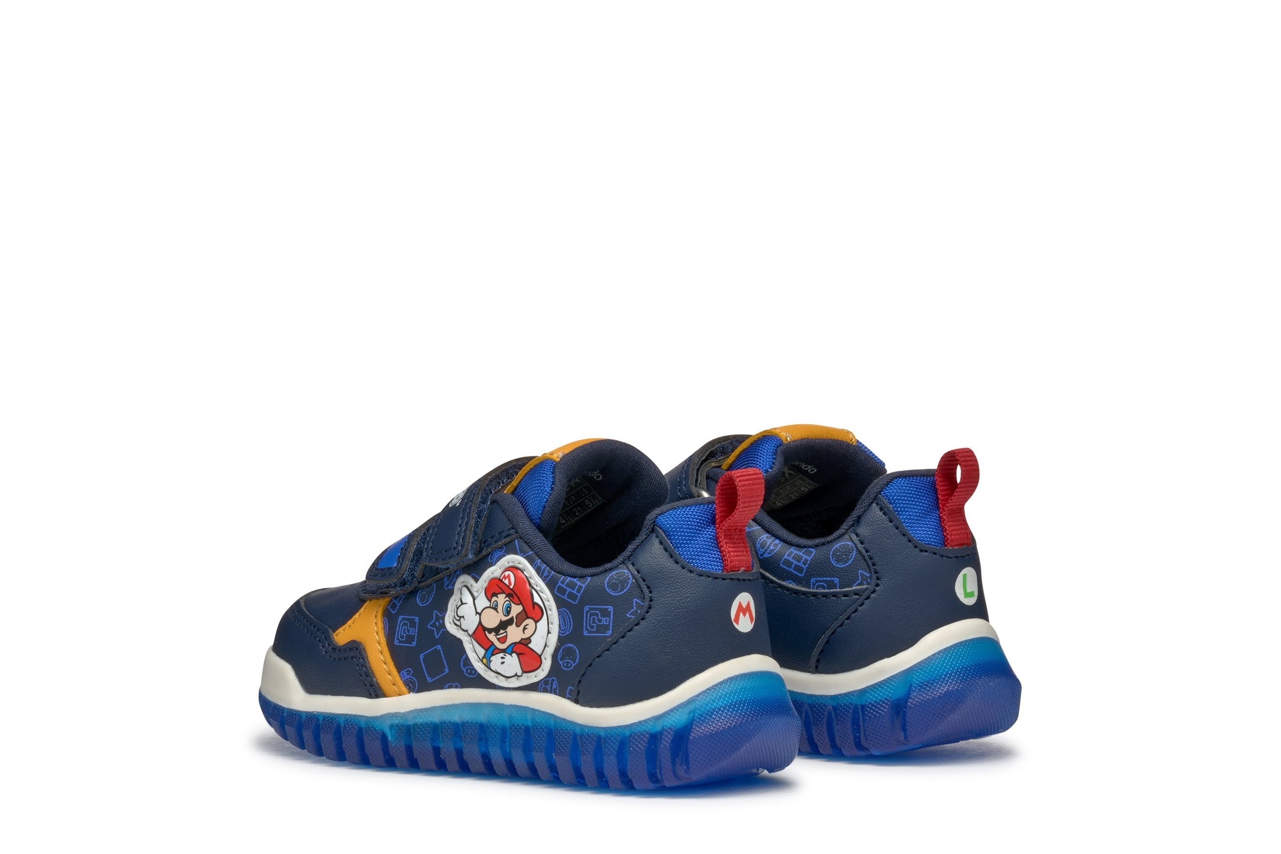Бебешки Сникърси GEOX B LIGHTYLOO BOY