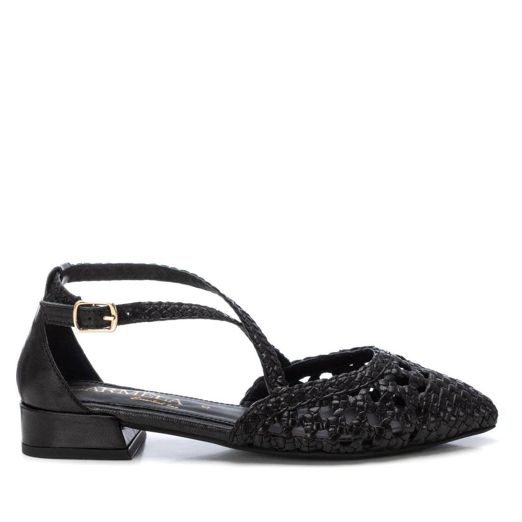 КОЖЕНИ БАЛЕРИНКИ 162319 BLACK