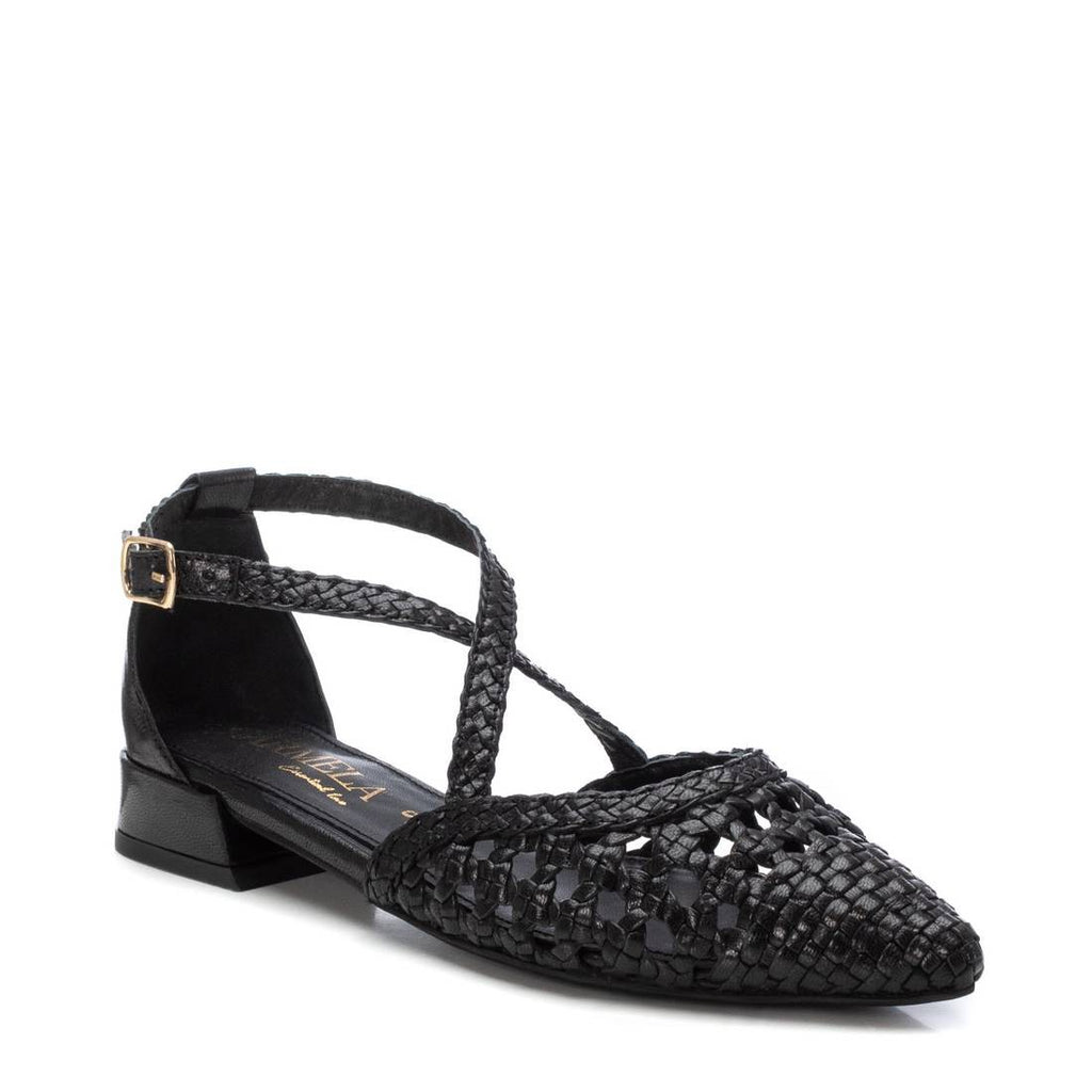 КОЖЕНИ БАЛЕРИНКИ 162319 BLACK