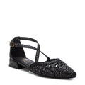 КОЖЕНИ БАЛЕРИНКИ 162319 BLACK