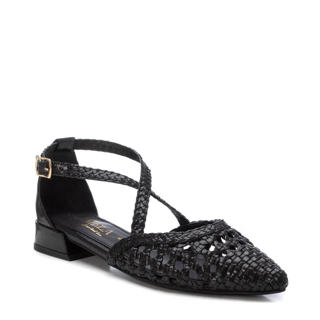 КОЖЕНИ БАЛЕРИНКИ 162319 BLACK