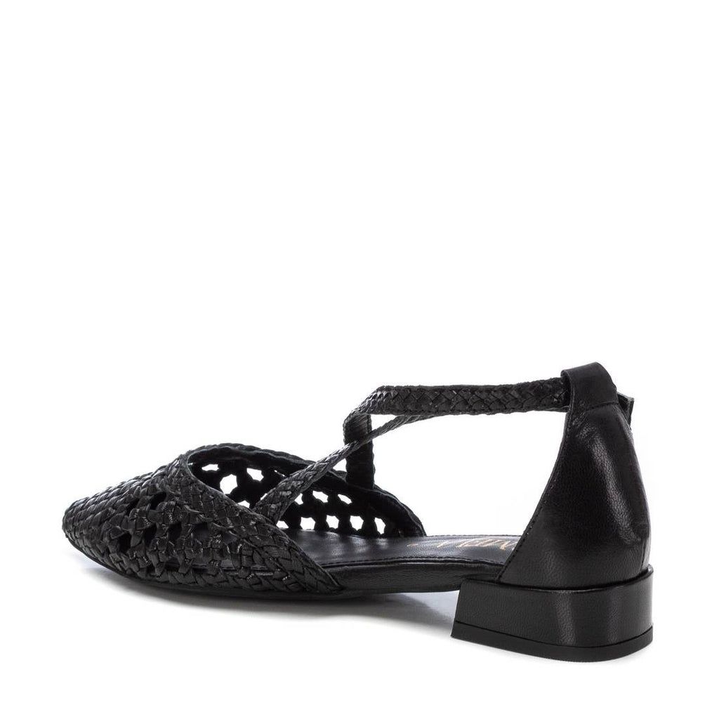 КОЖЕНИ БАЛЕРИНКИ 162319 BLACK