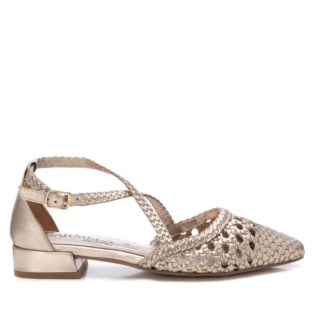 КОЖЕНИ БАЛЕРИНКИ 162319 SILVER