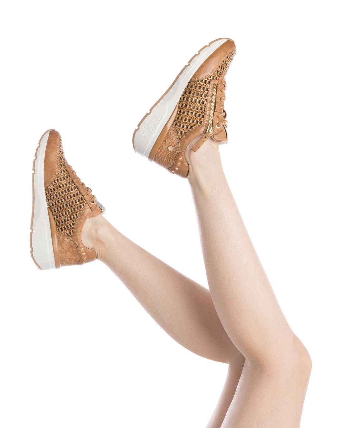 Дамски Сникърси CARMELA 162326 CAMEL