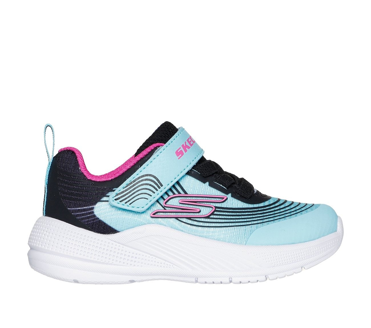 Детски Сникърси Skechers 303575N AQUA/PURPL
