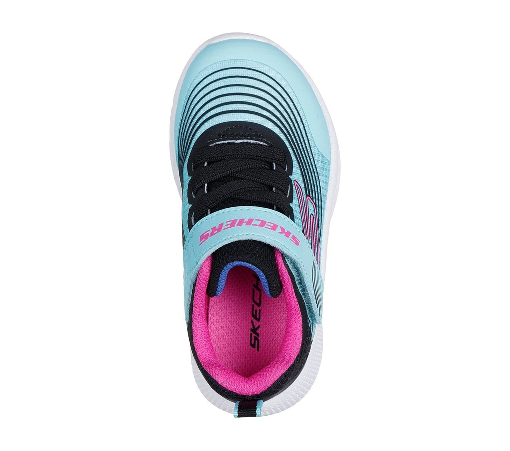 Детски Сникърси Skechers 303575N AQUA/PURPL
