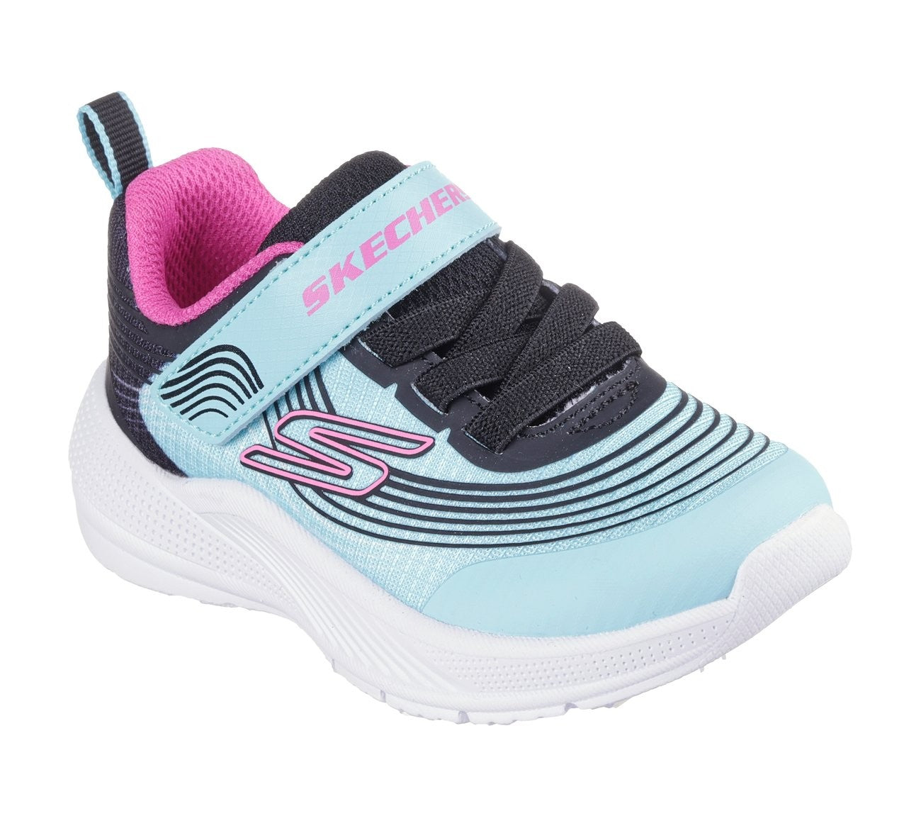 Детски Сникърси Skechers 303575N AQUA/PURPL