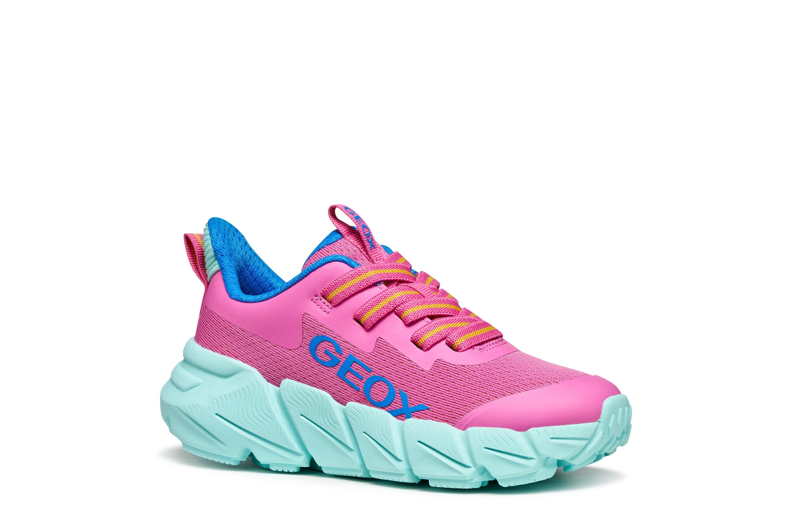 Детски Сникърси GEOX J FLEXYPER FAST