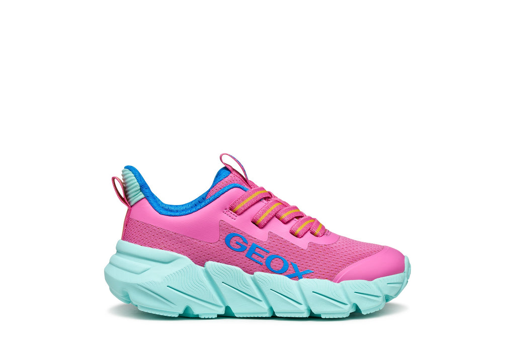 Детски Сникърси GEOX J FLEXYPER FAST