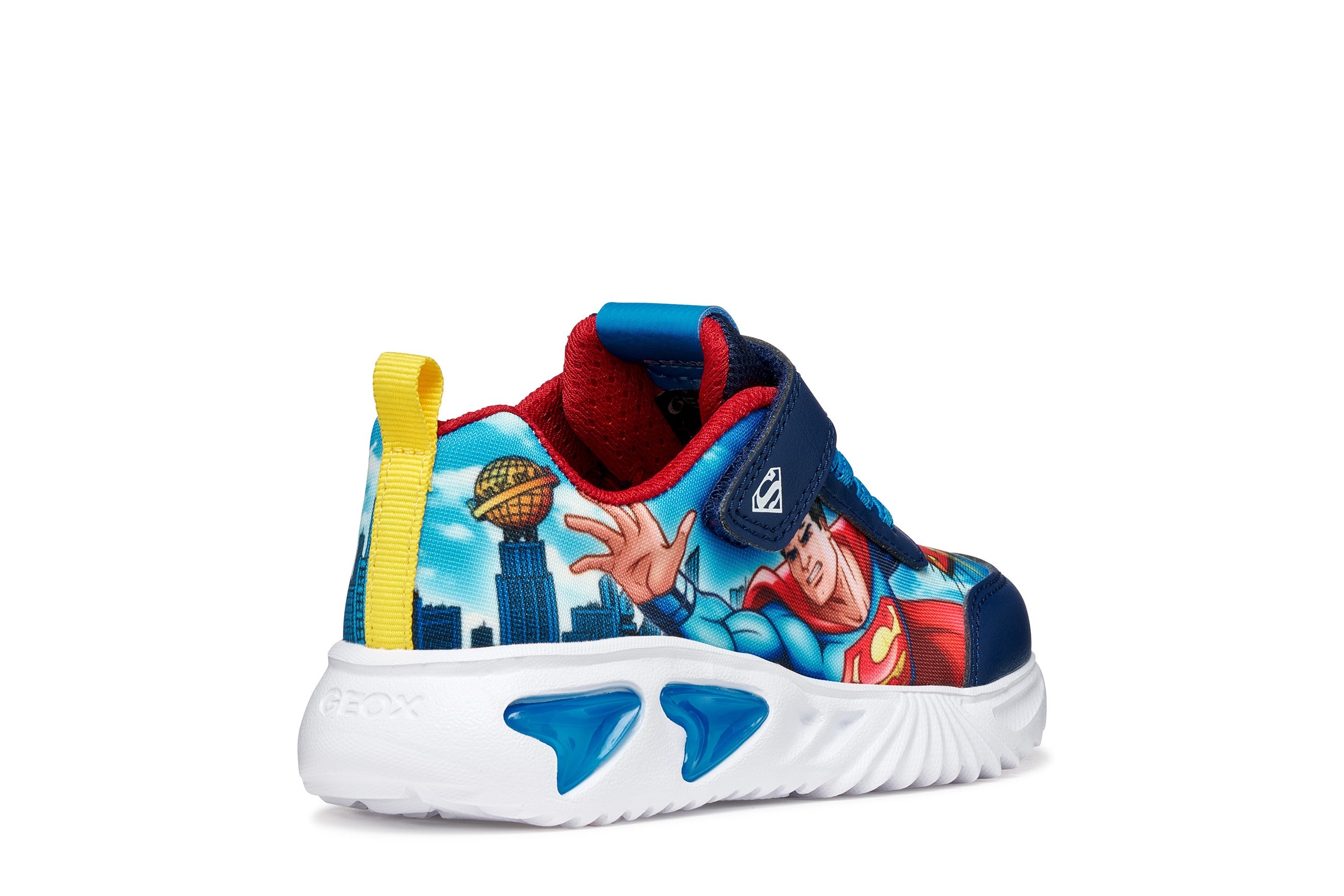 Детски Сникърси GEOX J ASSISTER BOY