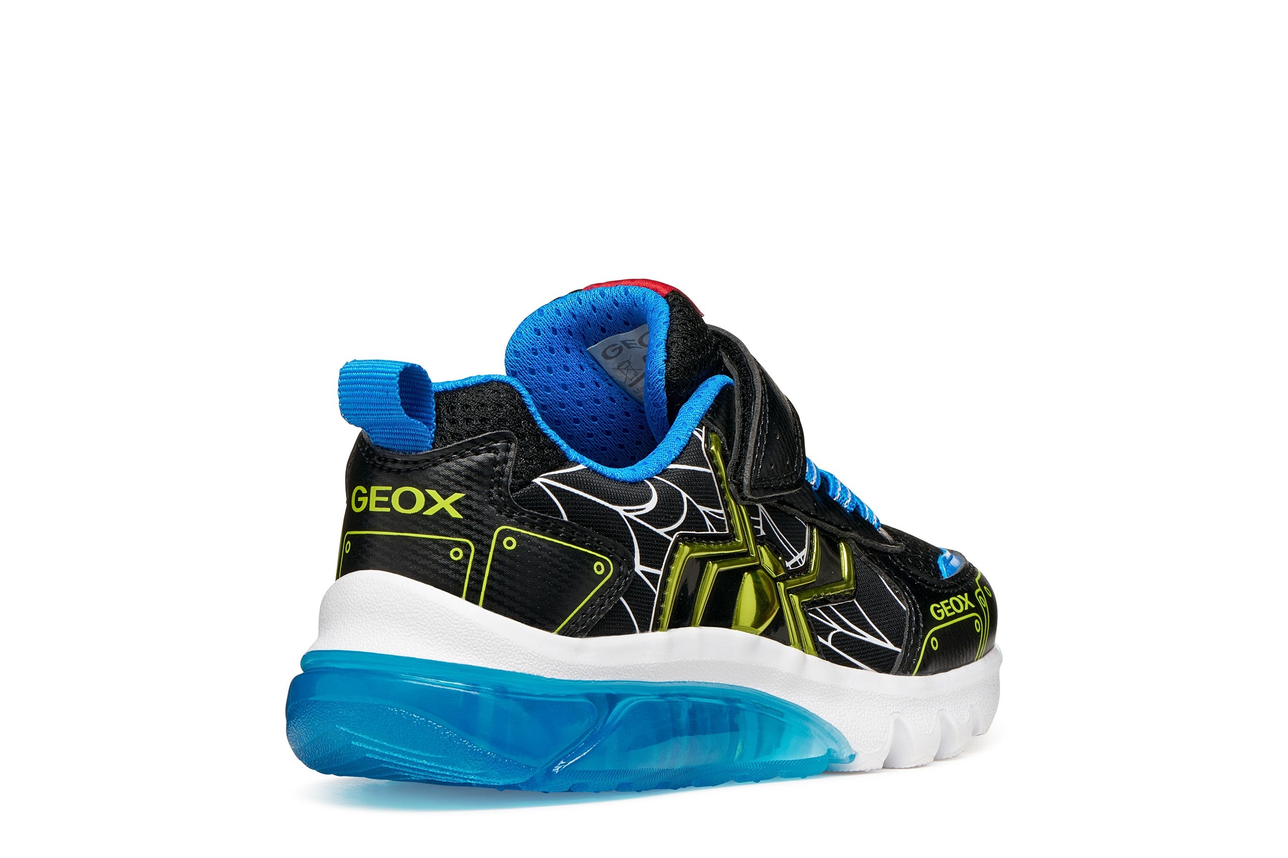 Детски Сникърси GEOX J Ciberdron Boy