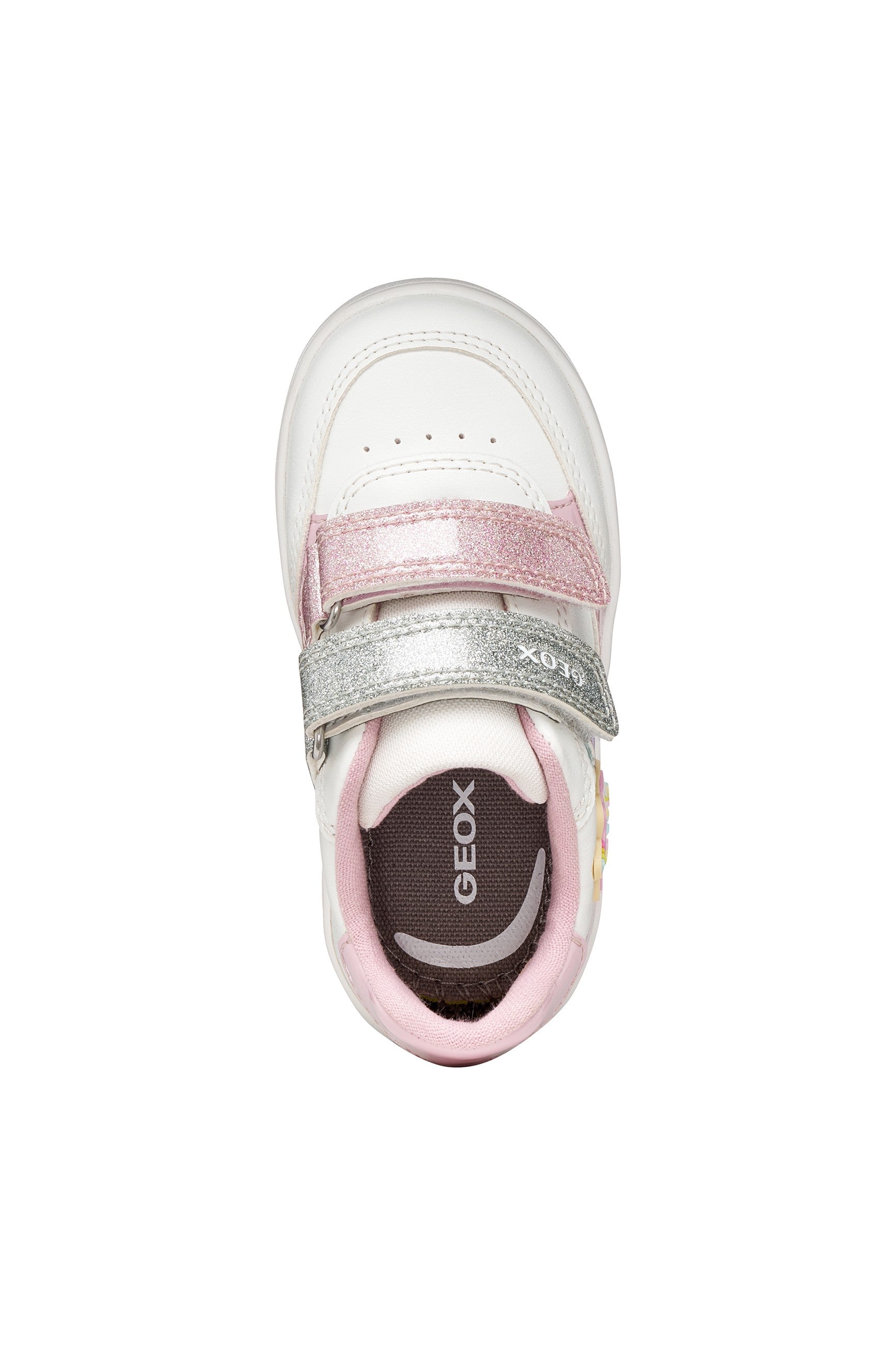 Бебешки Сникърси GEOX B ECLYPER GIRL