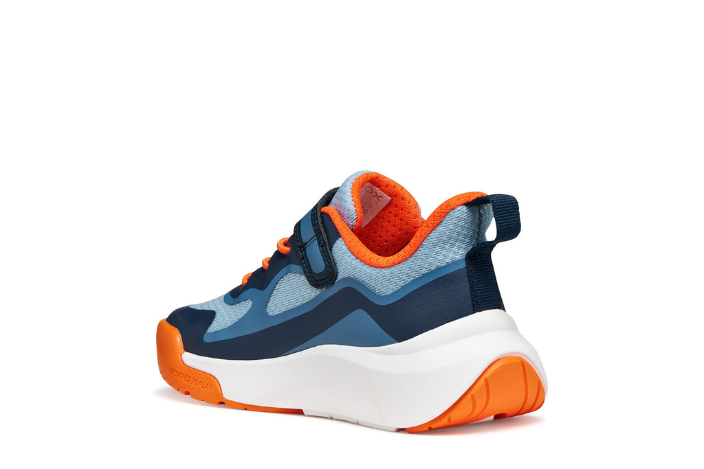 Детски Сникърси GEOX J Pro-Ran Boy