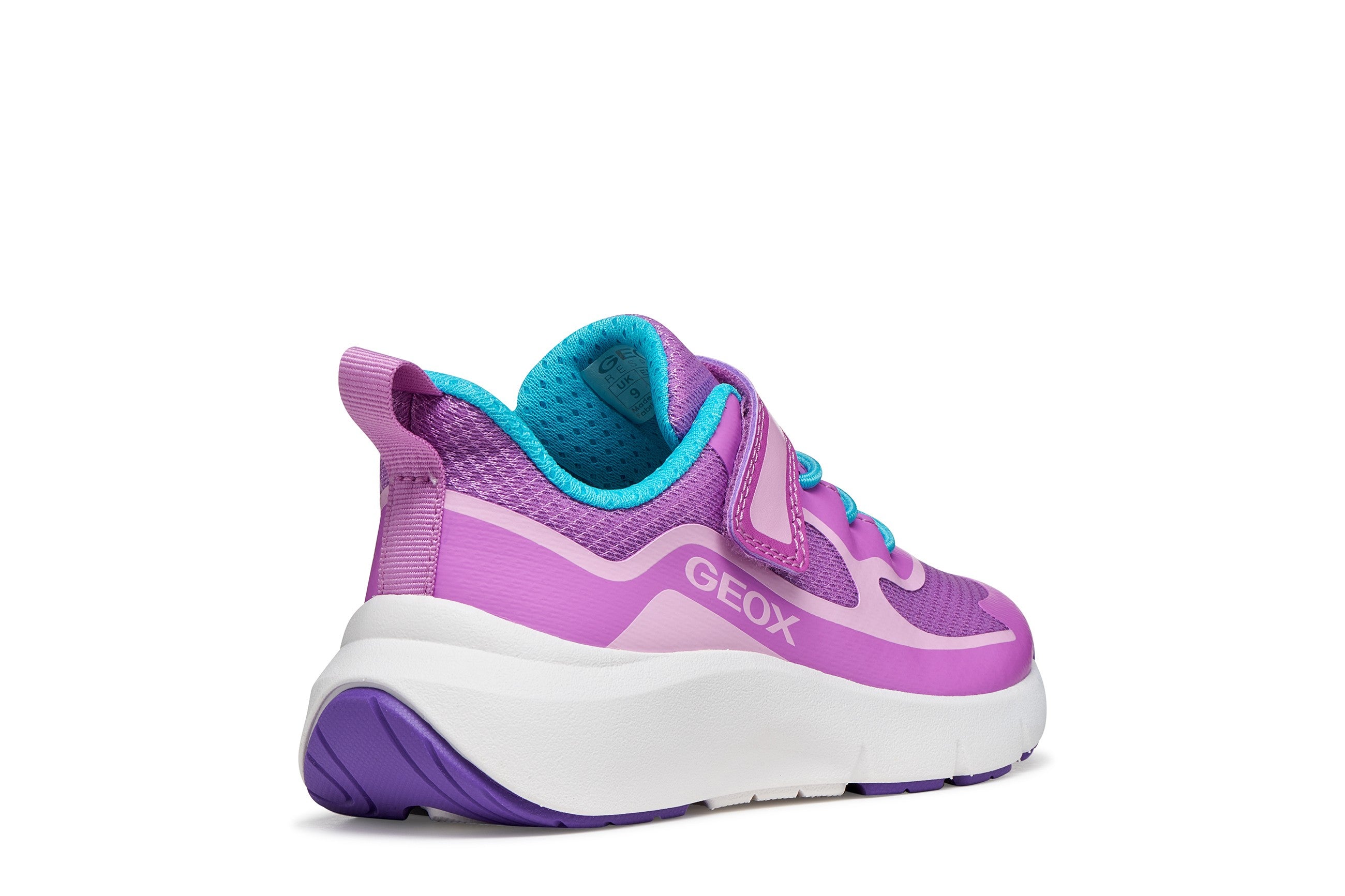 Детски Сникърси GEOX J Pro-Ran Girl