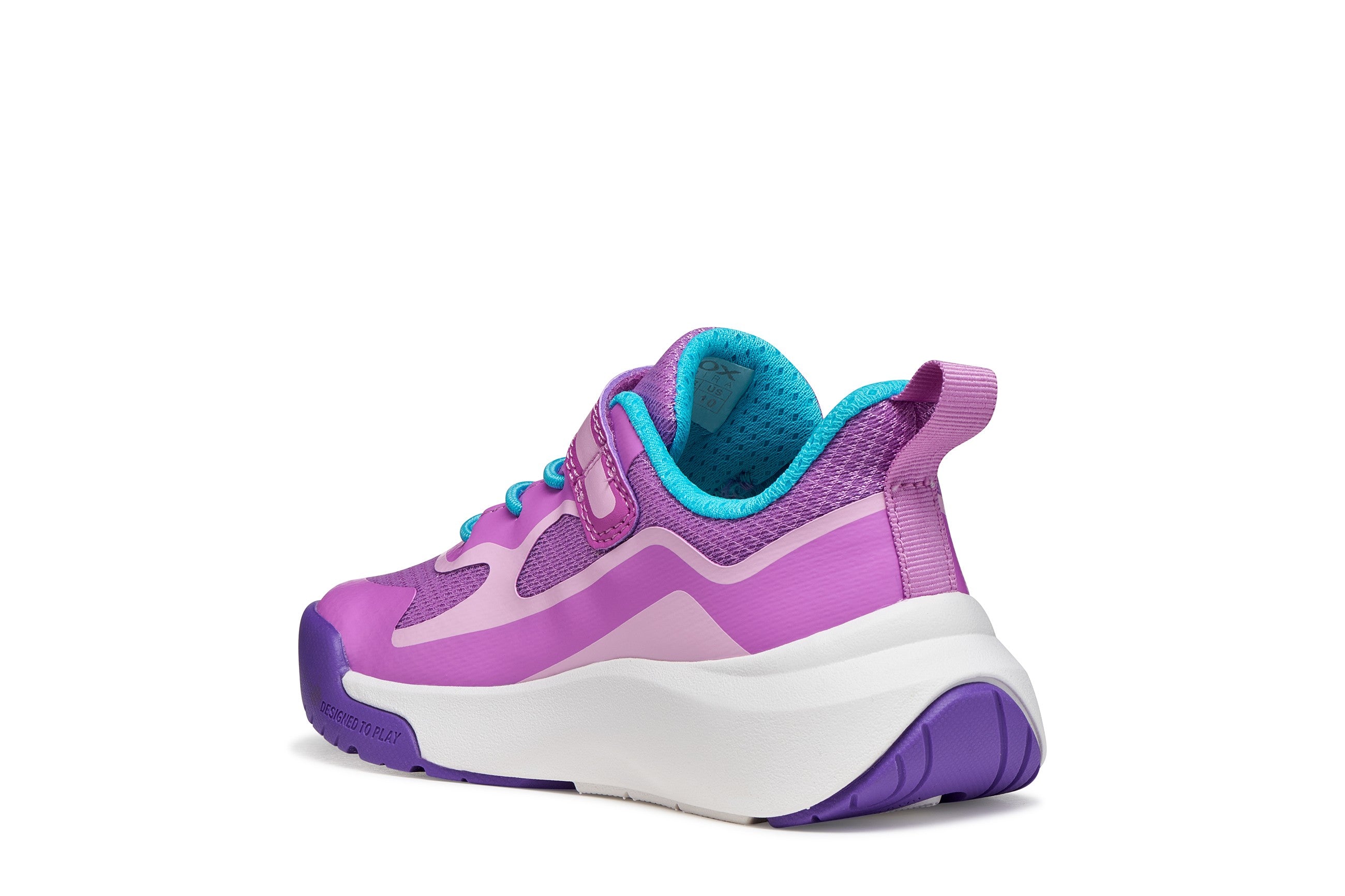 Детски Сникърси GEOX J Pro-Ran Girl
