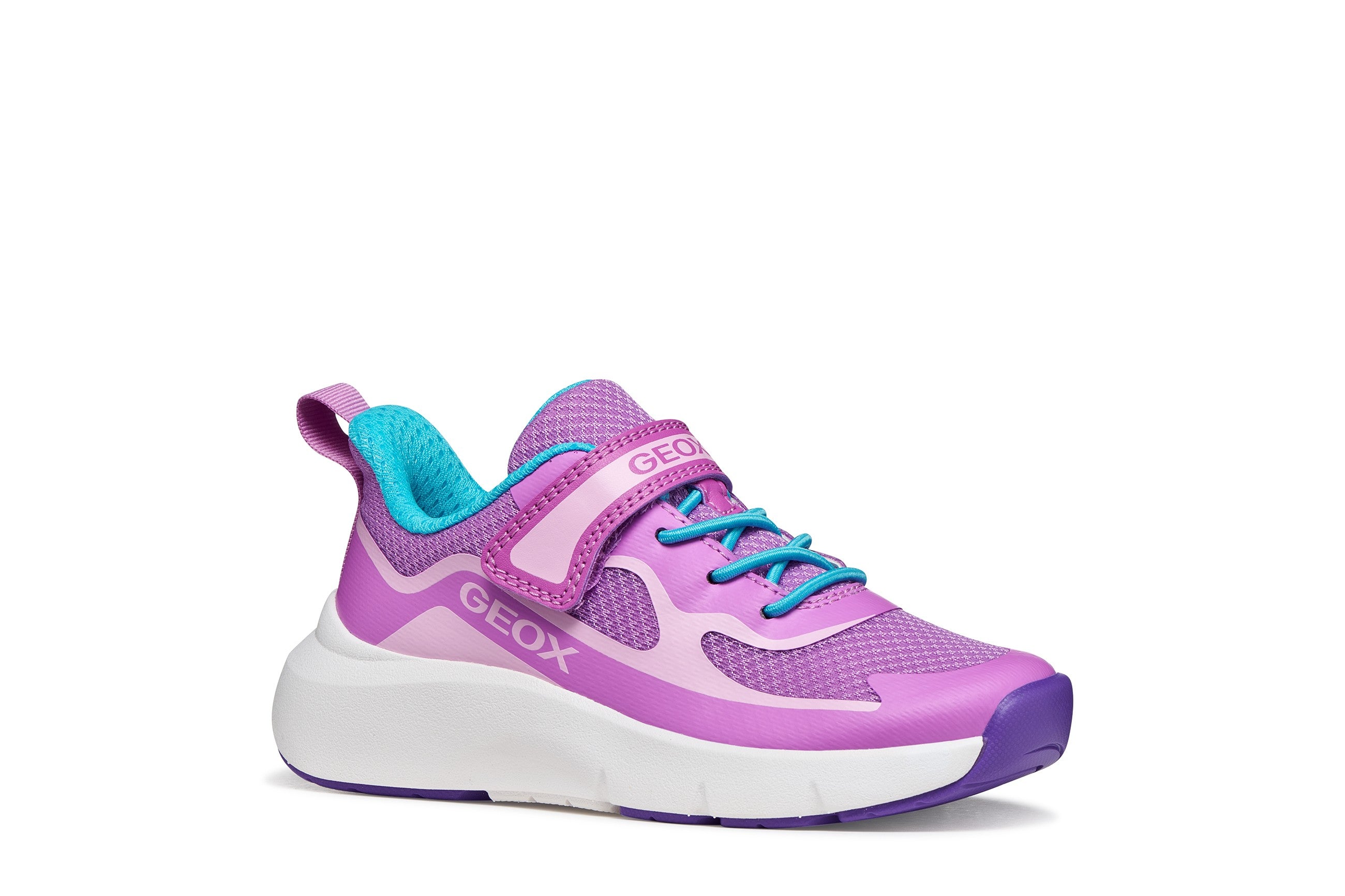 Детски Сникърси GEOX J Pro-Ran Girl
