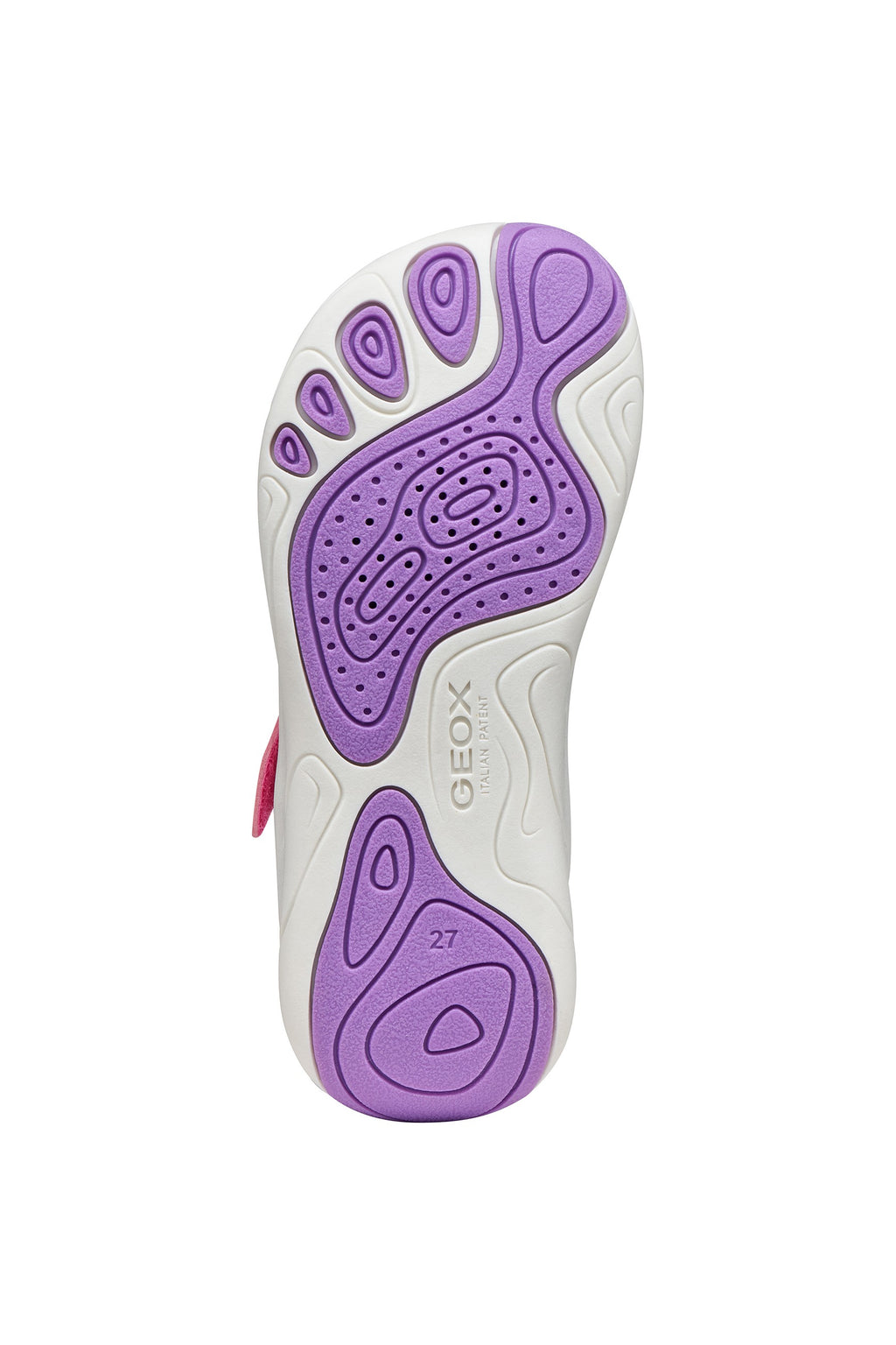 Детски Сникърси GEOX J Foot-run