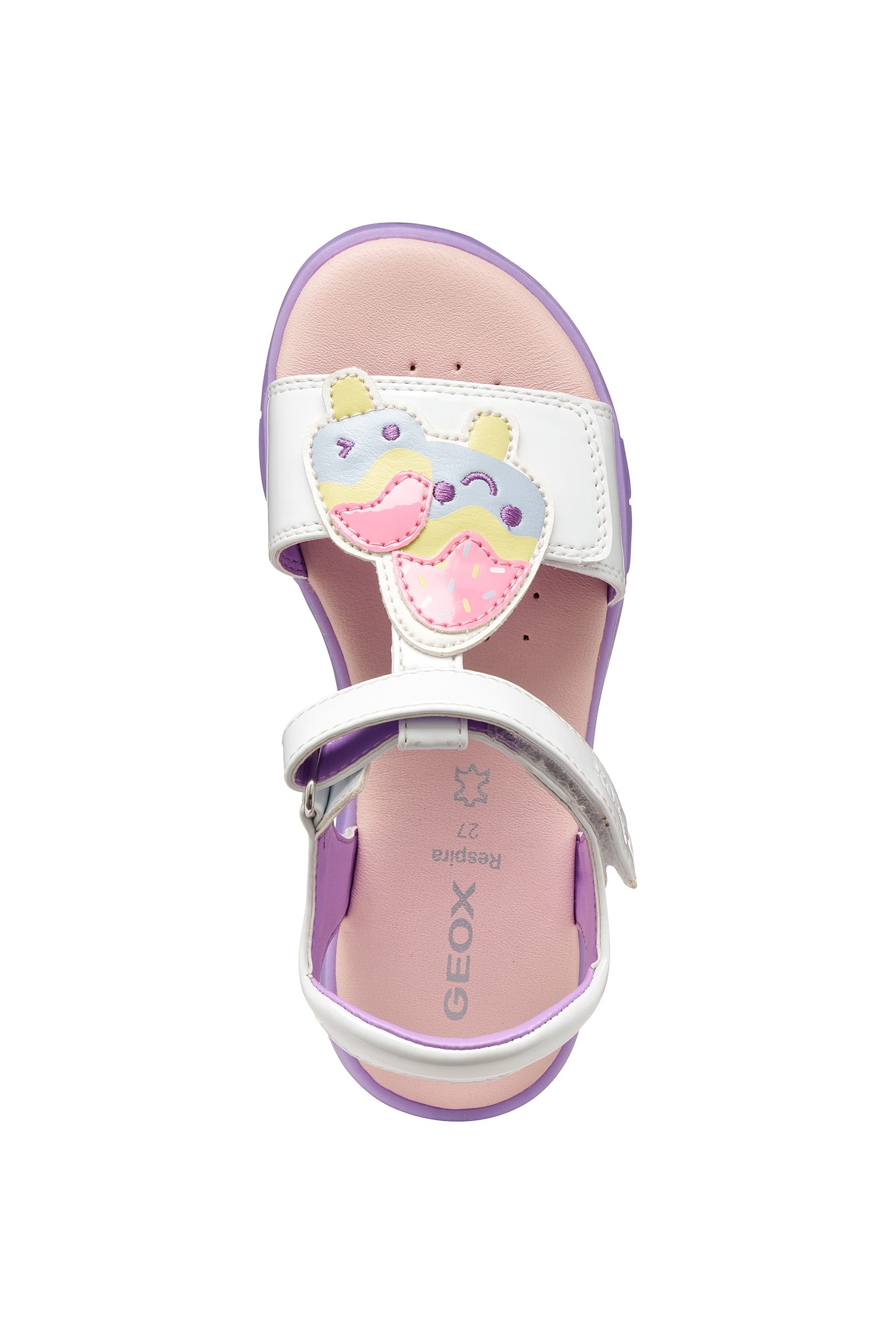 ДЕТСКИ САНДАЛИ GEOX J JOYFOOT GIRL