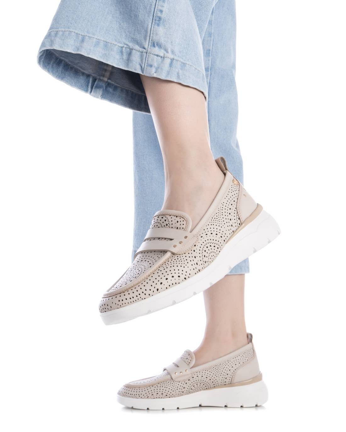 ДАМСКИ МОКАСИНИ CARMELA 162275 BEIGE