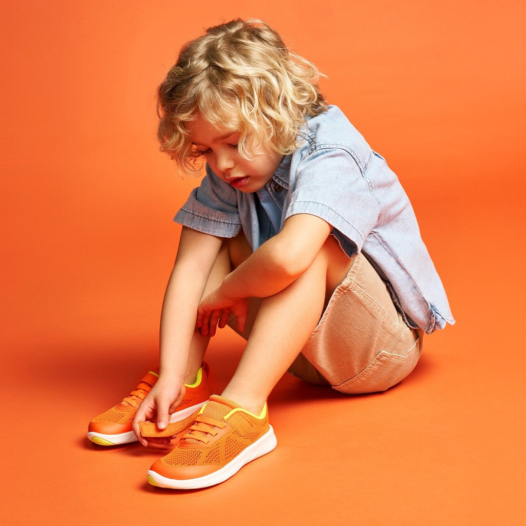 Детски Сникърси GEOX J Foot-Run Boy