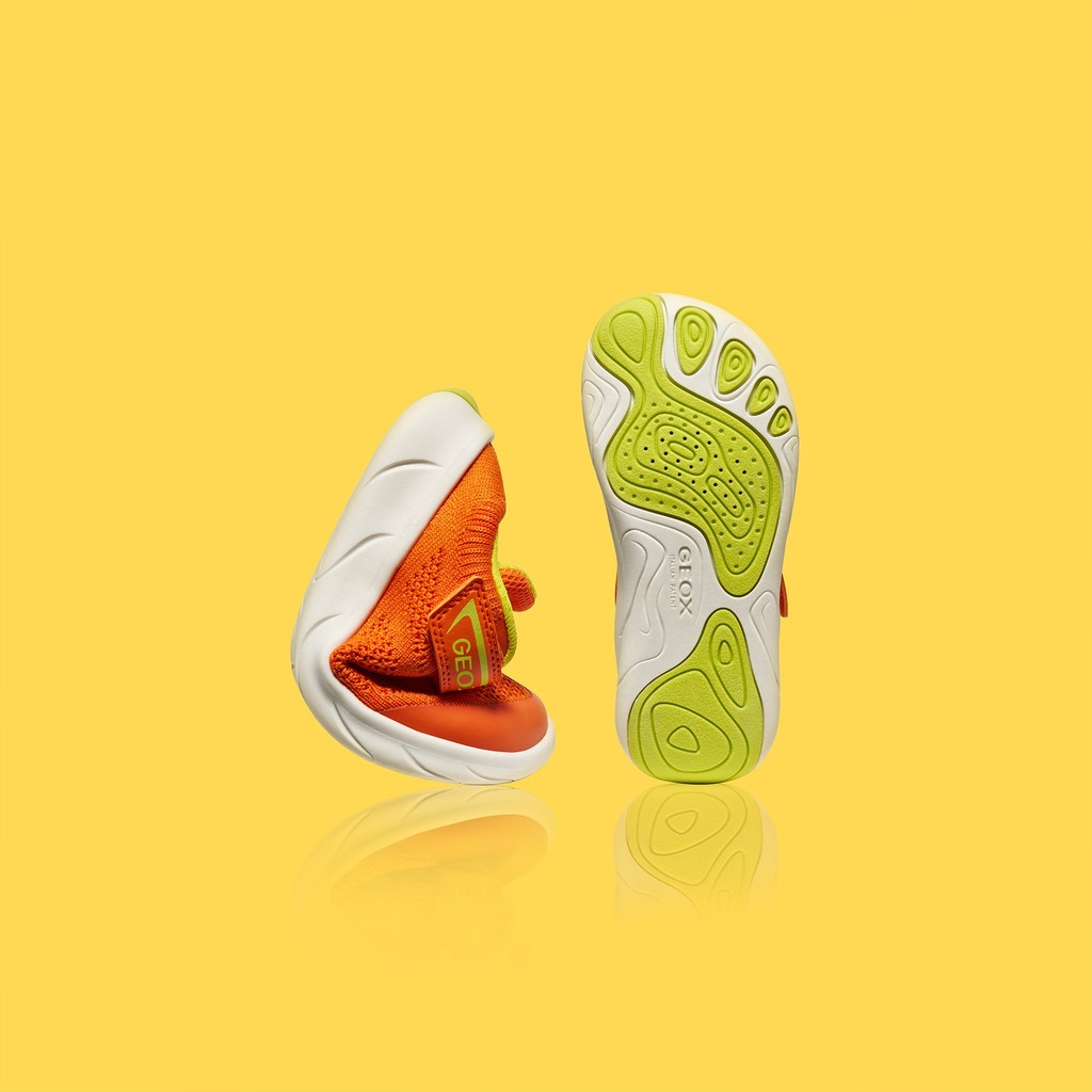 Детски Сникърси GEOX J Foot-Run Boy