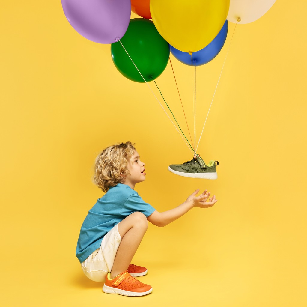 Детски Сникърси GEOX J Foot-Run Boy