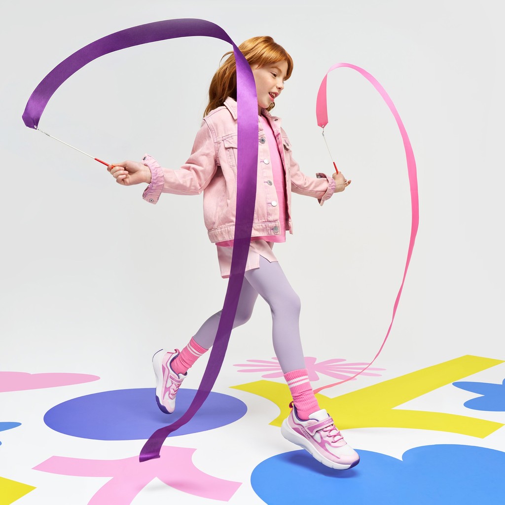 Детски Сникърси GEOX J Pro-Ran Girl