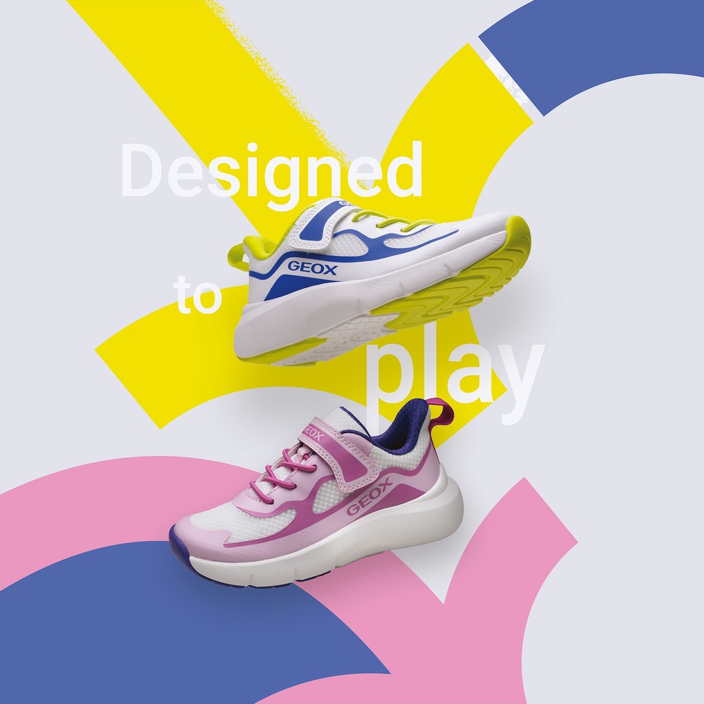Детски Сникърси GEOX J Pro-Ran Girl