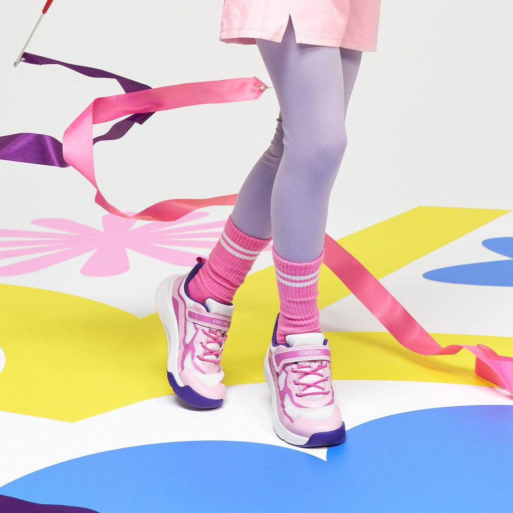 Детски Сникърси GEOX J Pro-Ran Girl
